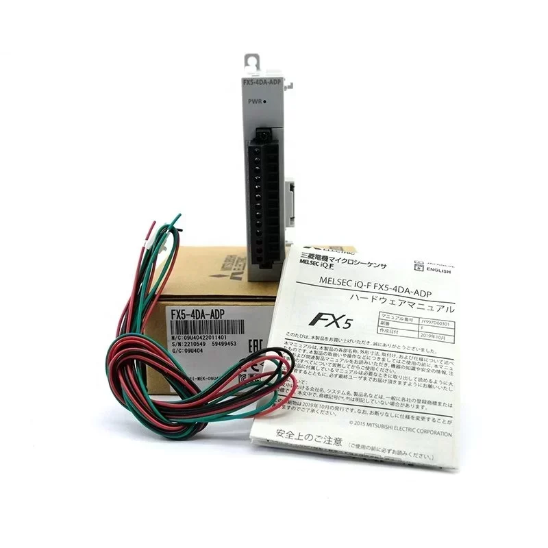 Mitsubishi PLC FX5 Series 4 Channels FX5-4DA-ADP Analog Output Module