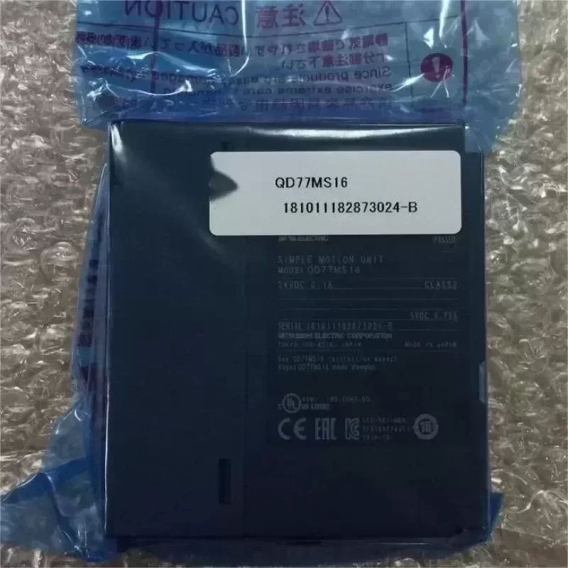 Mitsubishi QD77MS16 Positioning Module Simple Motion Control Module Mitsubishi QD77MS16 Positioning Module Simple Motion Control Module