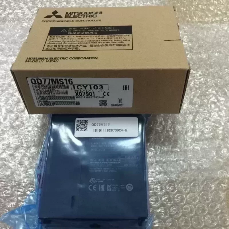 Mitsubishi QD77MS16 Positioning Module Simple Motion Control Module Mitsubishi QD77MS16 Positioning Module Simple Motion Control Module