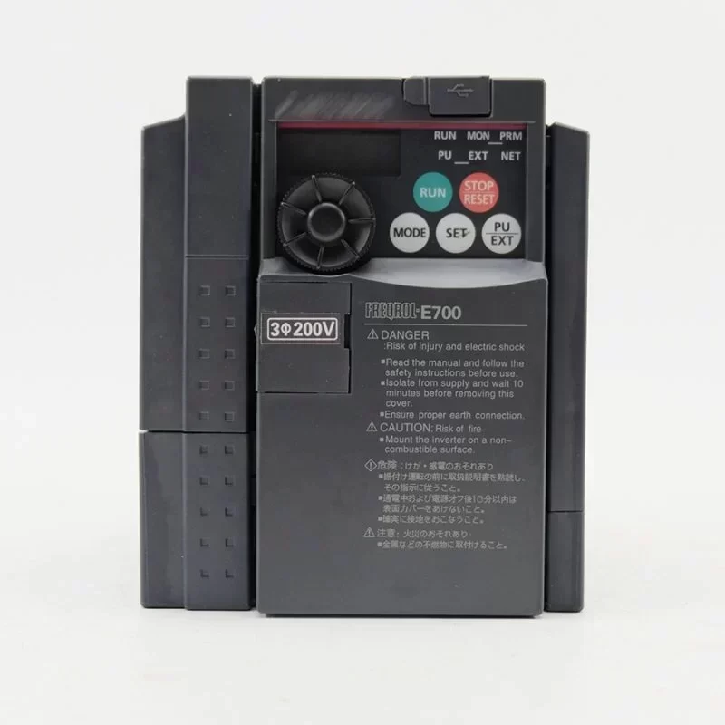 Mitsubishi Variable Frequency Drive Inverter FR-E720-2.2K FRE7202.2K