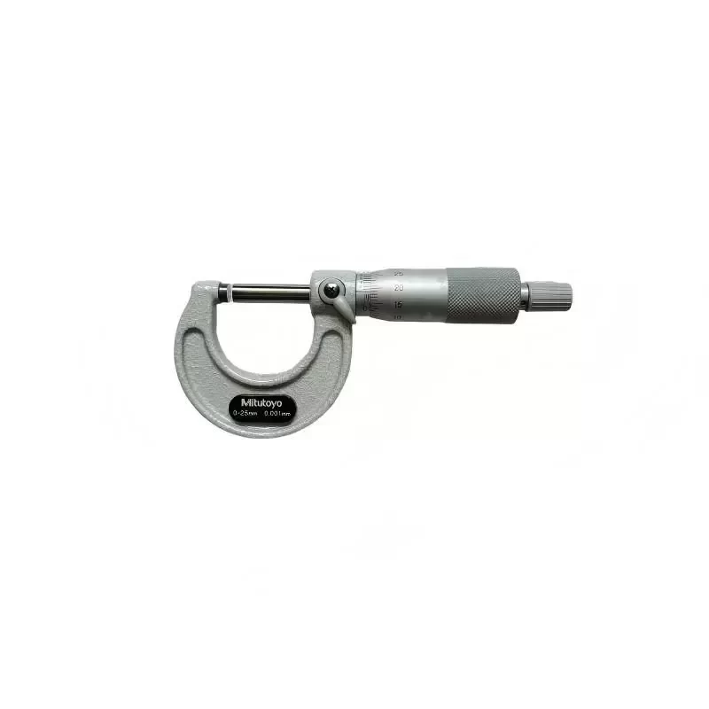 Mitutoyo 103-129 Outside Micrometers 0-25mm