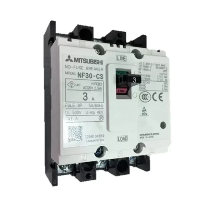 NF-30CS 3P 30A 500VAC Mitsubishi MCCB Circuit Breakers