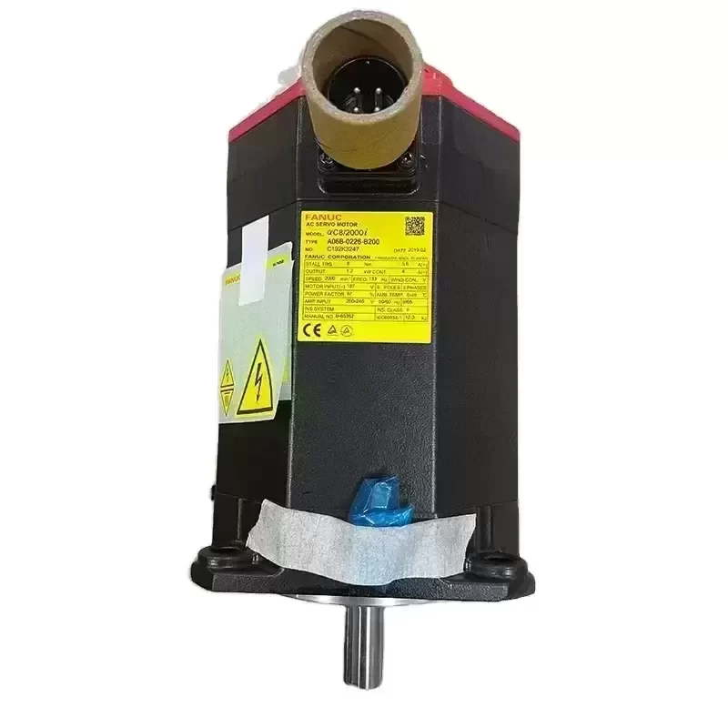 Nice Quality A06B-0226-B200 FANUC CNC AC Servo Motor PLC PAC Dedicated Controllers