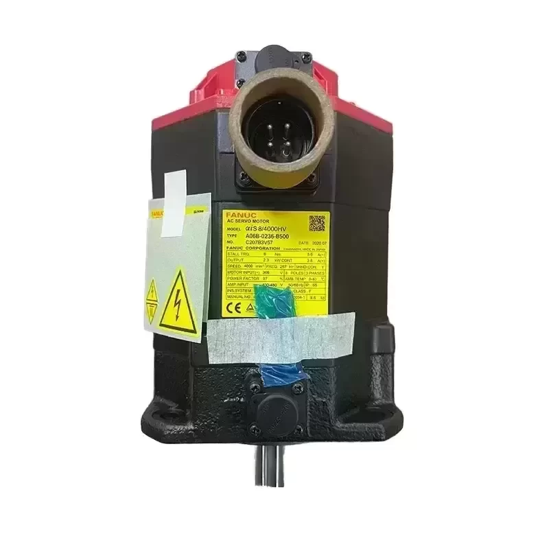 Nice Quality A06B-0236-B500 FANUC CNC AC Servo Motor PLC PAC Dedicated Controllers