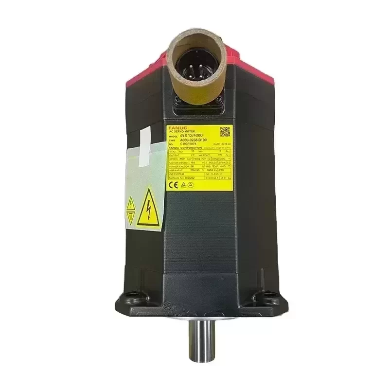Nice Quality A06B-0238-B100 FANUC CNC AC Servo Motor for PLC PAC Dedicated Controllers