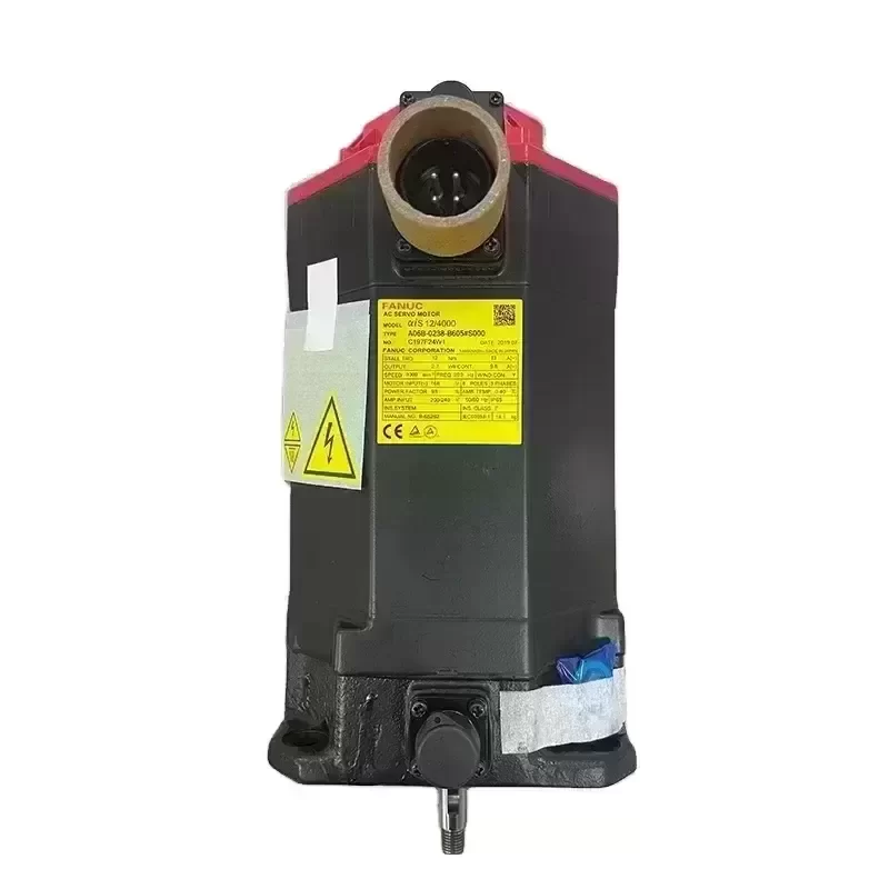 Nice Quality A06B-0238-B605#S000 FANUC CNC AC Servo Motor PLC PAC Dedicated Controllers Ethernet Communication
