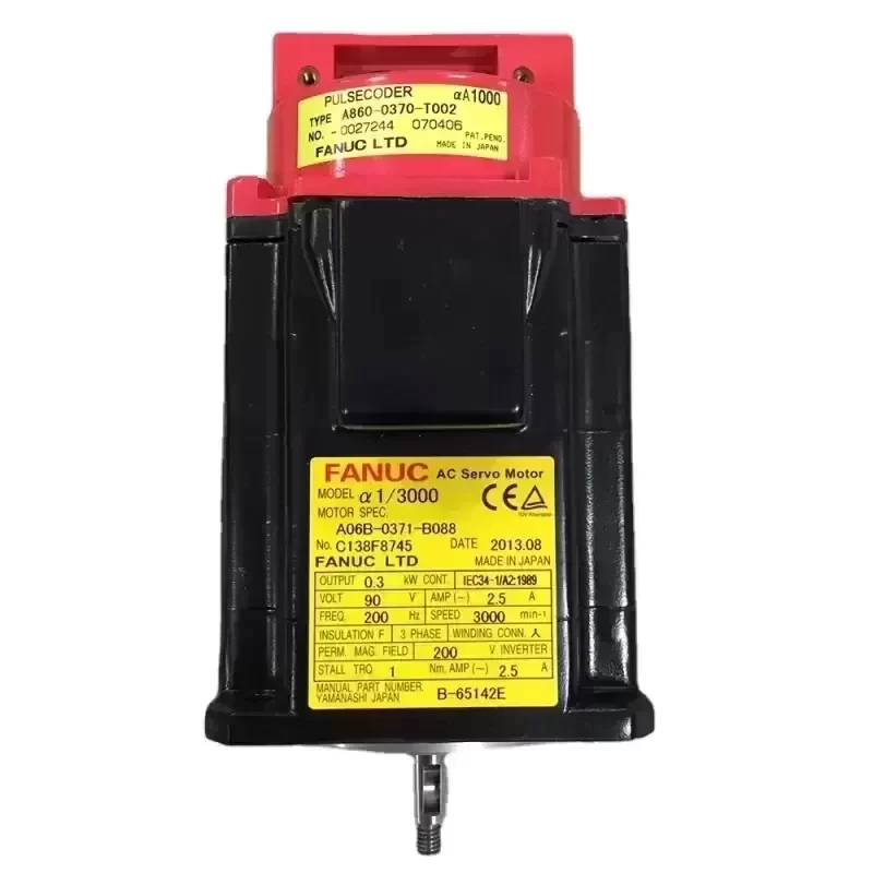 Nice Quality A06B-0371-B088 FANUC CNC AC Servo Motor PLC PAC Dedicated Controllers