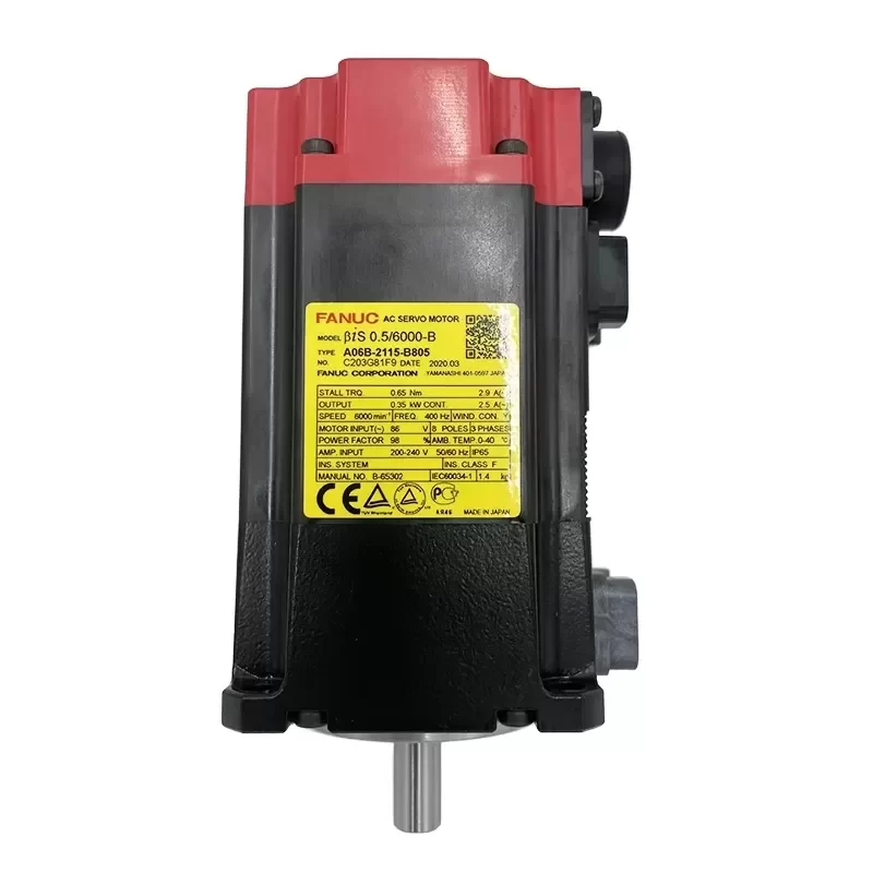 Nice Quality A06B-2115-B805 FANUC CNC AC Servo Motor PLC PAC Dedicated Controllers Nice Quality A06B-2115-B805 FANUC CNC AC Servo Motor PLC PAC Dedicated Controllers