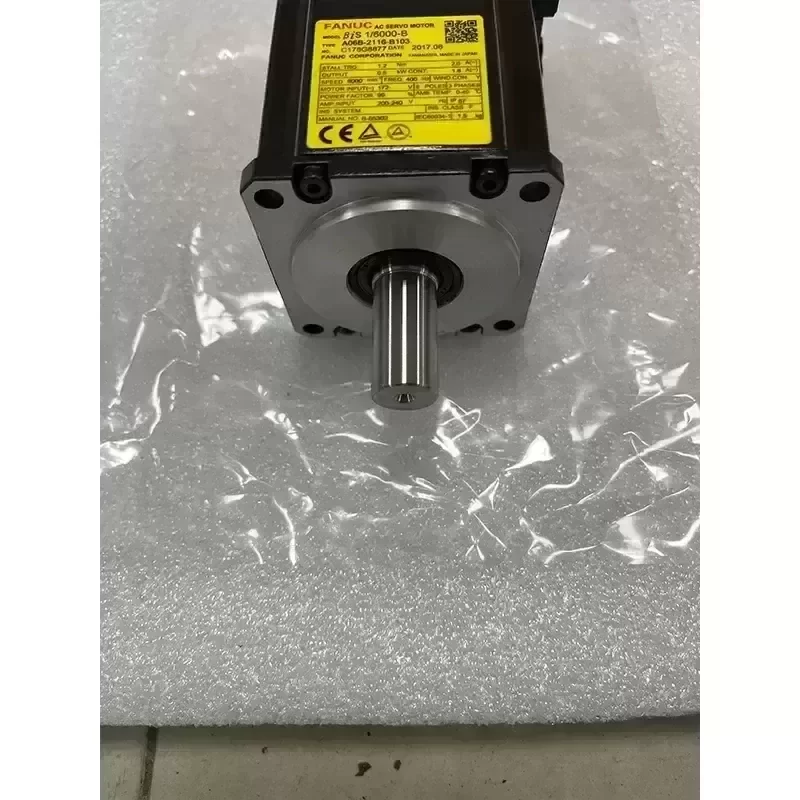 Nice Quality A06B-2116-B103 FANUC CNC AC Servo Motor PLC PAC Dedicated Controllers