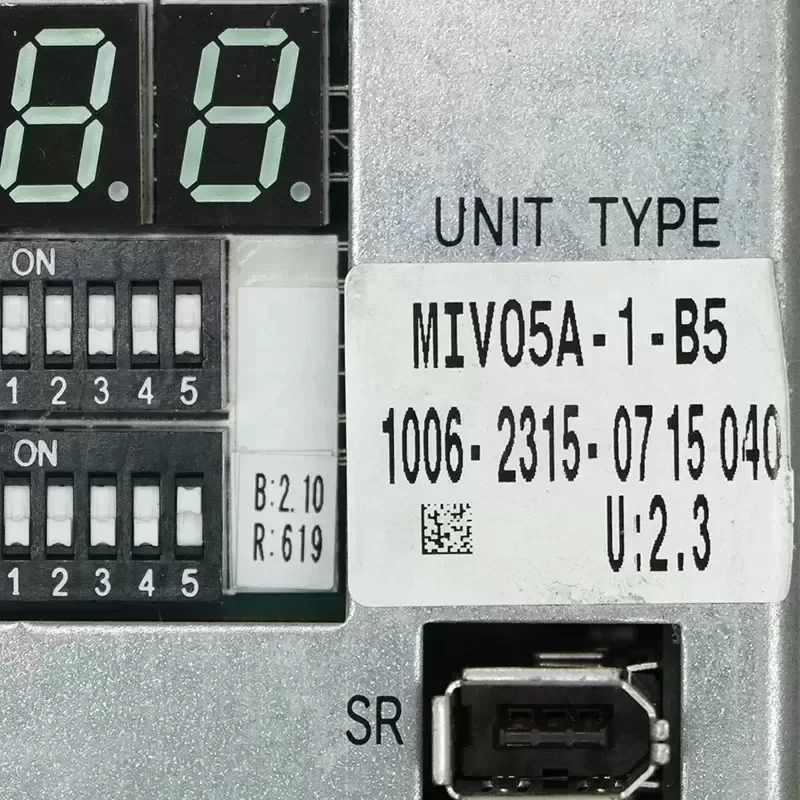 OKUMA Servo Drive Used MIV05A-1-B5 MIV05A1B5 OKUMA Servo Drive Used MIV05A-1-B5 MIV05A1B5