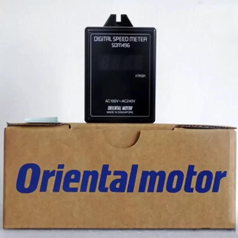 Oriental Motor SDM496 Speed Controller Used Part With AC Stepper Motor Driver Plastic Material Oriental Motor SDM496 Speed Controller Used Part With AC Stepper Motor Driver Plastic Material