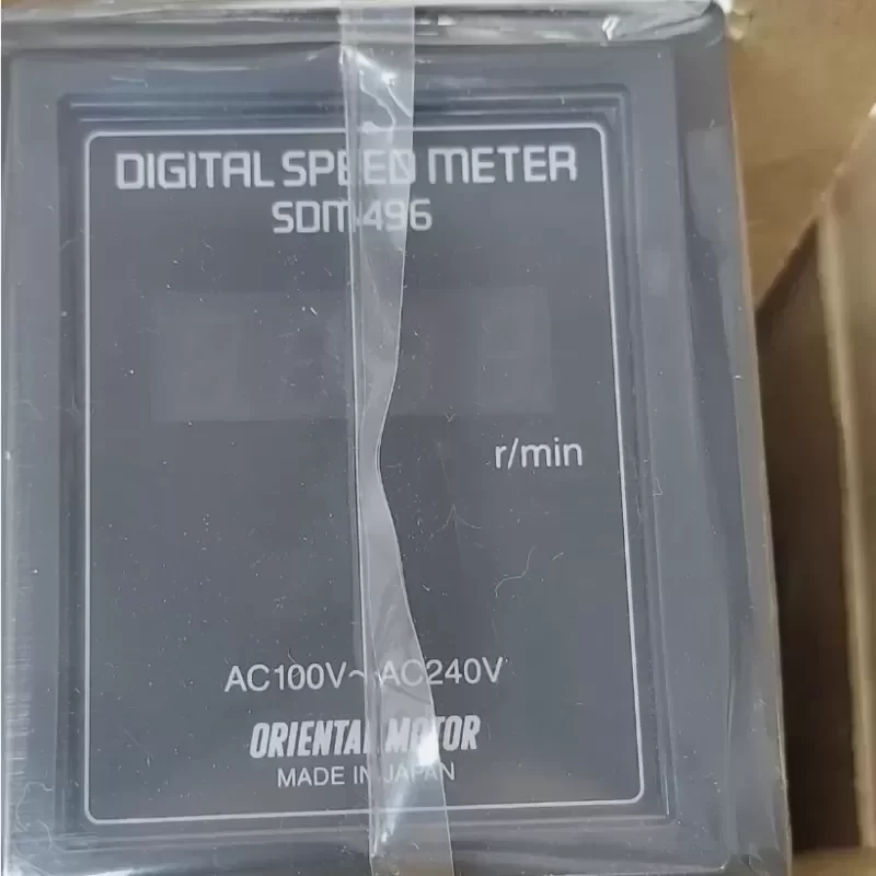 Oriental Motor SDM496 Speed Controller Used Part With AC Stepper Motor Driver Plastic Material Oriental Motor SDM496 Speed Controller Used Part With AC Stepper Motor Driver Plastic Material