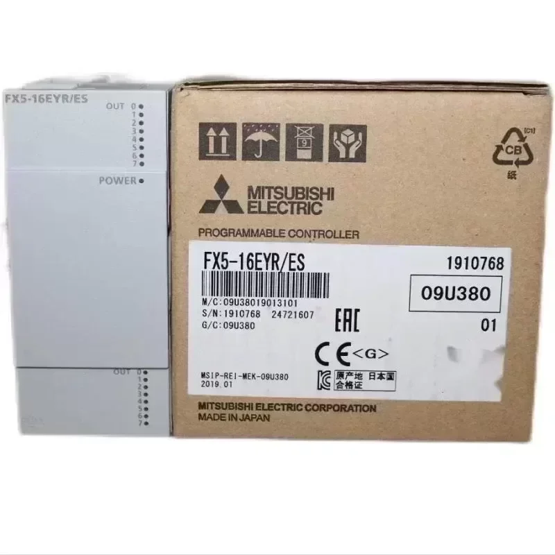 Output Module FX5-16EYR/ES Mitsubishi IQ-F Series PLC Output Module FX5-16EYR/ES Mitsubishi IQ-F Series PLC