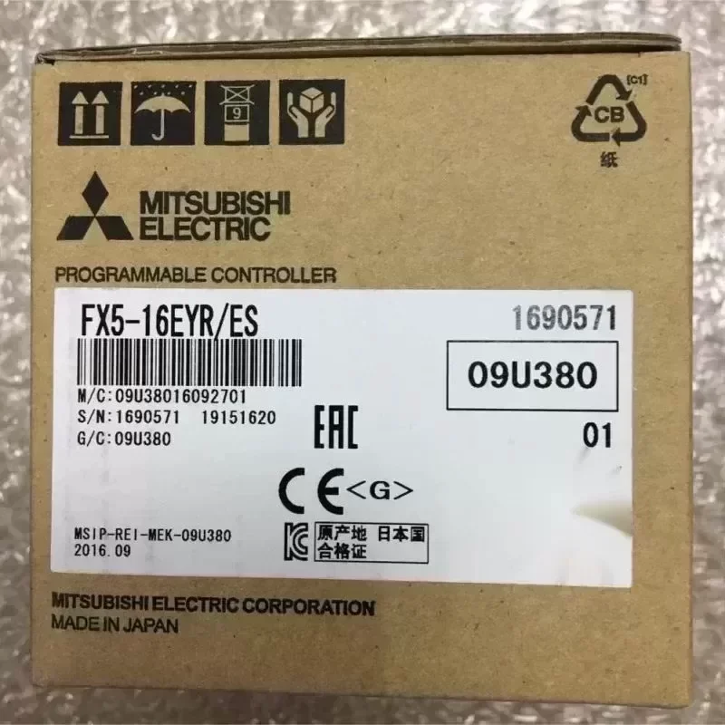 Output Module FX5-16EYR/ES Mitsubishi IQ-F Series PLC Output Module FX5-16EYR/ES Mitsubishi IQ-F Series PLC