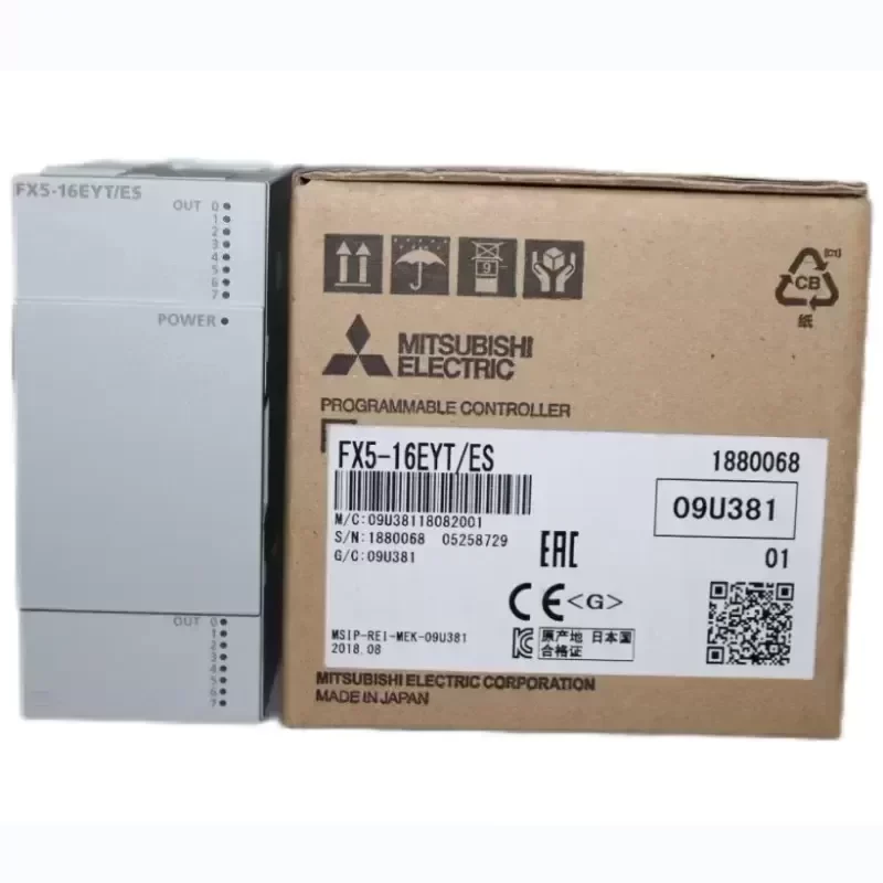 Output Module FX5-16EYT/ES Mitsubishi IQ-F Series PLC