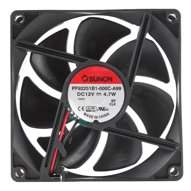 PF92251B1-000C-A99 SUNON 92x92x25mm 12V 4.7W Inverter Axial Fan
