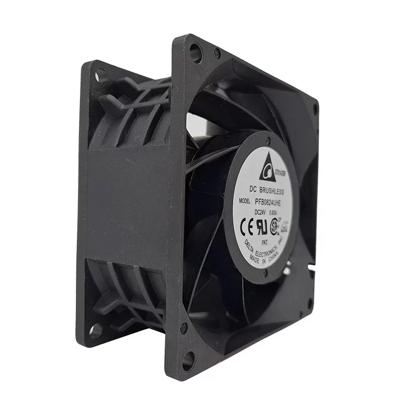 PFB0824UHE Delta 24V DC Axial fan 0.93A 80x80x38mm Radiator Fan