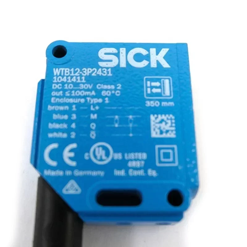 Photoelectric Sensor Diffuse Photoelectric Sensor 350mm PNP Output WTB12-3P2431 SICK Photoelectric Sensor Diffuse Photoelectric Sensor 350mm PNP Output WTB12-3P2431 SICK