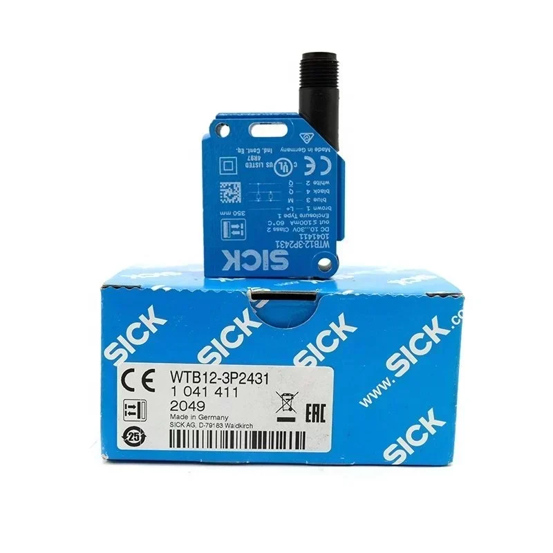 Photoelectric Sensor Diffuse Photoelectric Sensor 350mm PNP Output WTB12-3P2431 SICK Photoelectric Sensor Diffuse Photoelectric Sensor 350mm PNP Output WTB12-3P2431 SICK