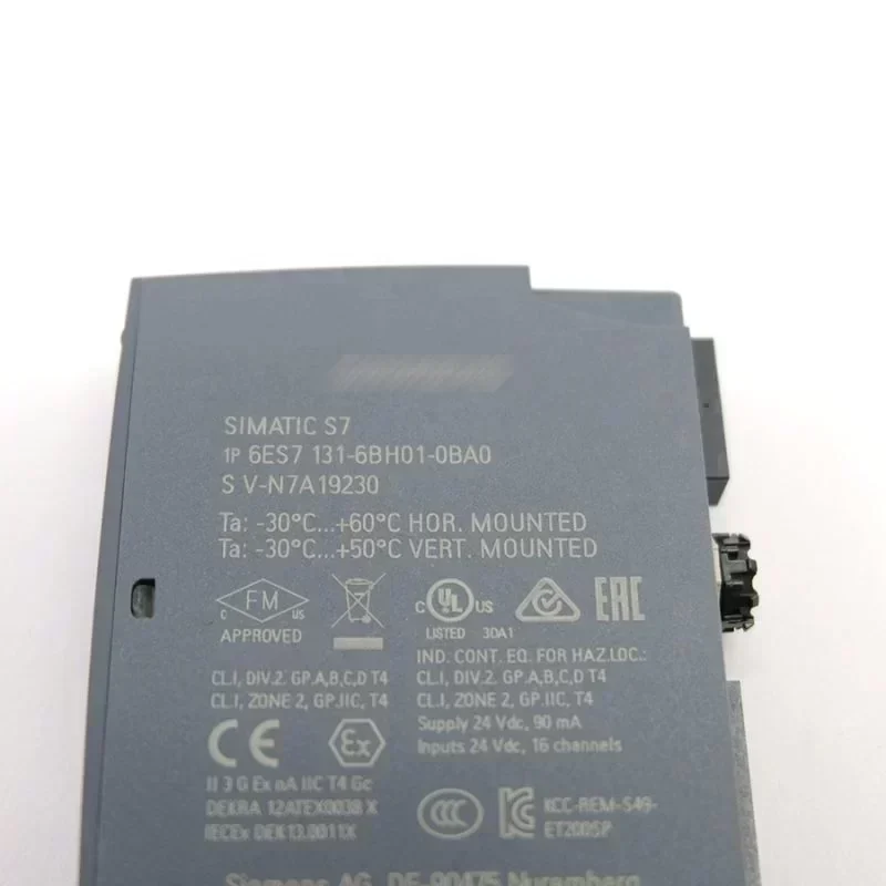 PLC Module 6ES7131-6BH01-0BA0 66ES71316BH010BA0 ET200SP Plc Programming Controller PLC Module 6ES7131-6BH01-0BA0 66ES71316BH010BA0 ET200SP Plc Programming Controller