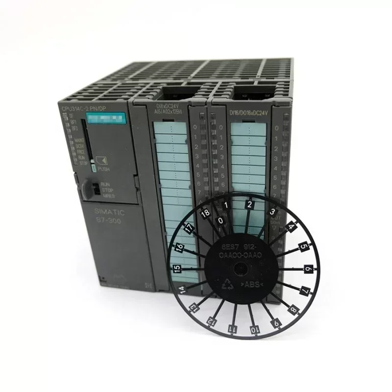 Plc Module S7 200 300 1200 1500 Compact Processor Plc Programming Controller Siemens 6ES7314-6EH04-0AB0