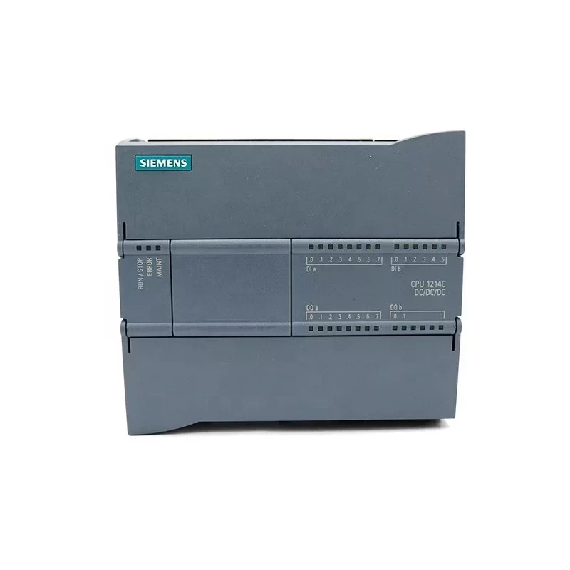 PLC Siemens Ple S7 200 Controller CPU 1214C 6ES7214-1AG40-0XB0 6ES7214-1AG31-0XB0 6ES72141AG310XB0 PLC Siemens Ple S7 200 Controller CPU 1214C 6ES7214-1AG40-0XB0 6ES7214-1AG31-0XB0 6ES72141AG310XB0