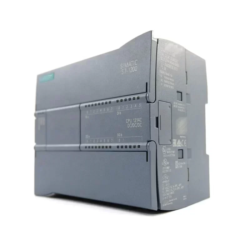 PLC Siemens S7-1200 Simatic Compact CPU 1214C Module PLC 6ES7214-1AG40-0XB0 PLC Siemens S7-1200 Simatic Compact CPU 1214C Module PLC 6ES7214-1AG40-0XB0