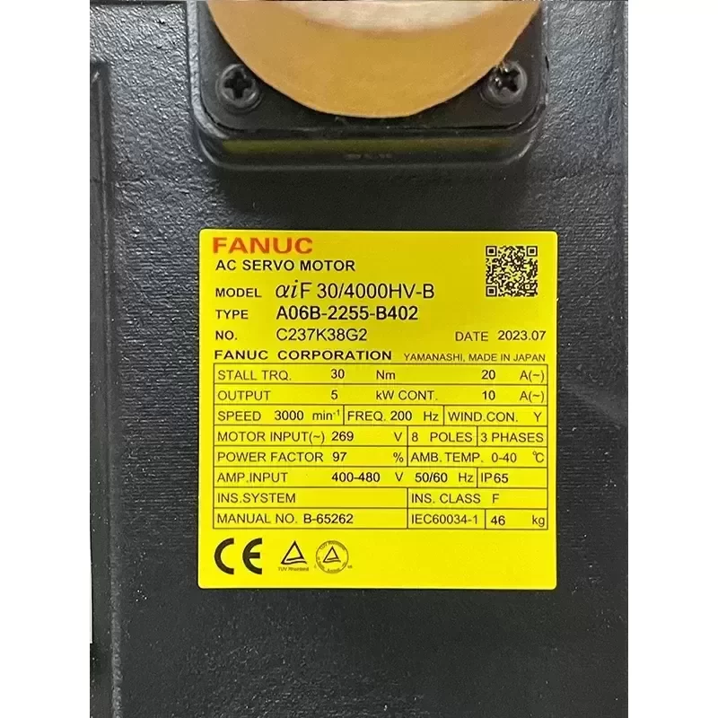 Product FANUC A06B-2255-B402 Accessories Product FANUC A06B-2255-B402 Accessories