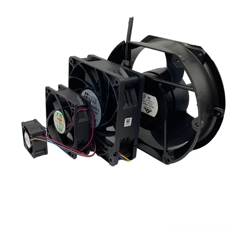 Protechnic PWM Fan MGT9224ZB-W38 C 24V DC 1A 92x92x38mm 6000RPM 148.79CFM Axial Flow Plastic Silent Exhaust Ball