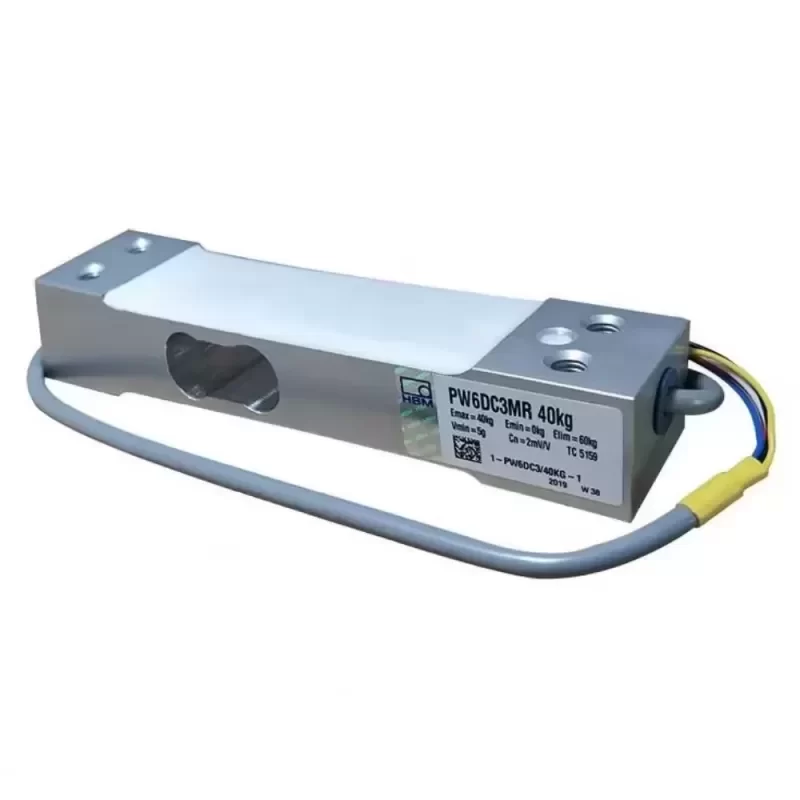 PW6DC3MR 10kg Precision Dynamic Load Cell Sensor Single Point Aluminum C3 Force Sensors & Load Cells