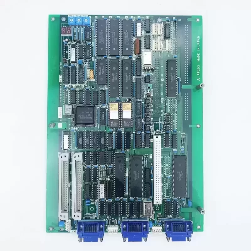 RF203 BN624E952G52 Mitsubishi PCB Circuit Board RF203 BN624E952G52 Mitsubishi PCB Circuit Board