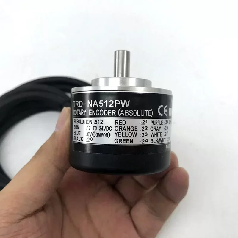 rotary absolute encoder TRD-NA512PW motor encoder