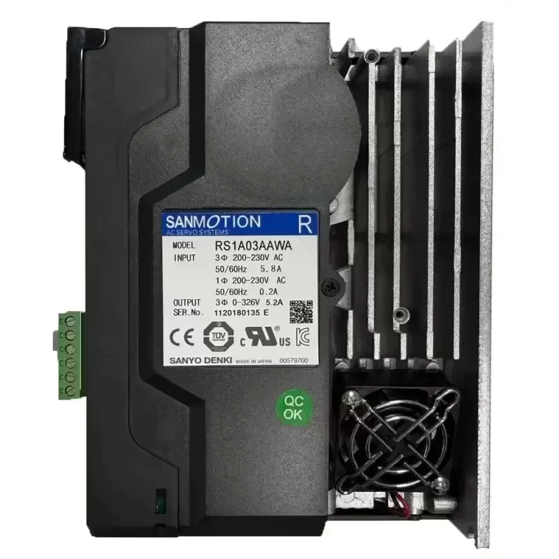 RS1A03AA/RS1A03AAWA Servo Driver 220V PLC Programming RS1A03AA/RS1A03AAWA Servo Driver 220V PLC Programming