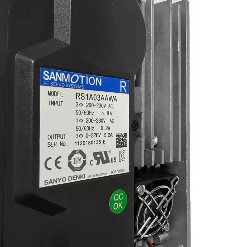 RS1A03AA/RS1A03AAWA Servo Driver 220V PLC Programming RS1A03AA/RS1A03AAWA Servo Driver 220V PLC Programming