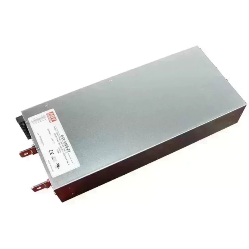 RST-5000-24 24V AC/DC Single Output Enclosed Mean Well Power Supply