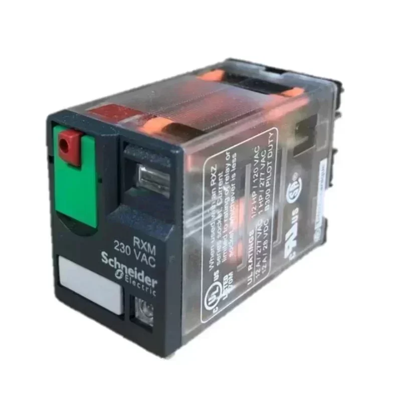 RXM2AB2P7 230 VAC 12A Schneider Miniature Plug-in Relay