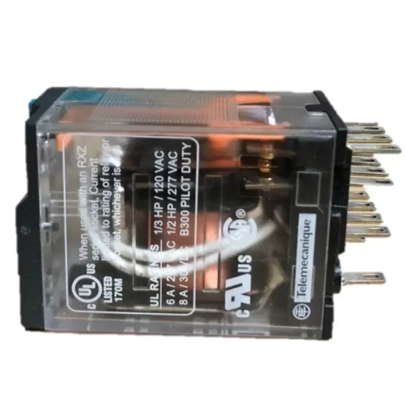 RXM4AB2BD Schneider Miniature Plug-in Relay RXM4AB2BD Schneider Miniature Plug-in Relay