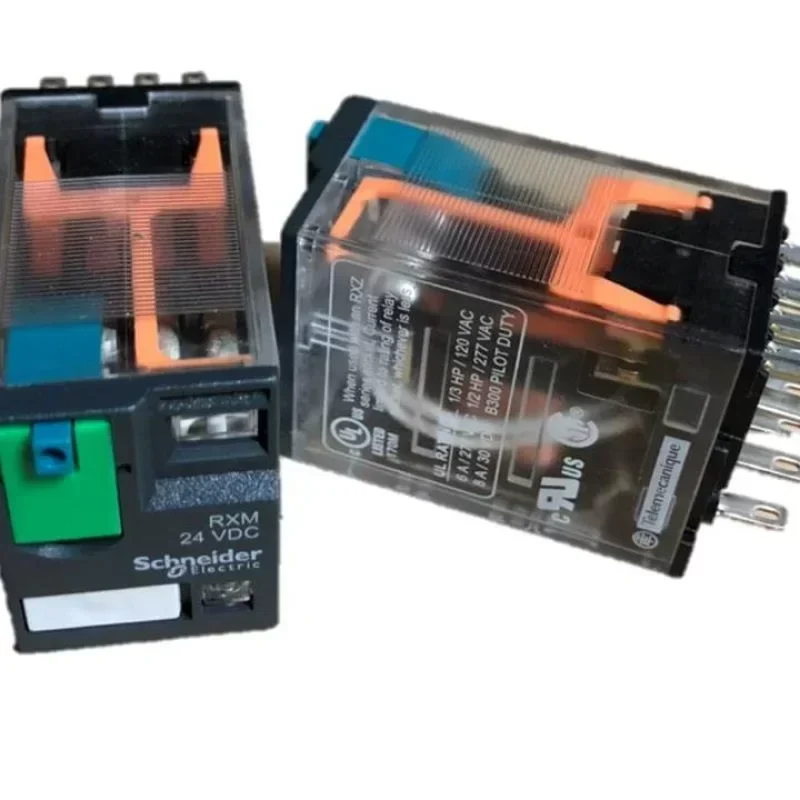 RXM4AB2BD Schneider Miniature Plug-in Relay RXM4AB2BD Schneider Miniature Plug-in Relay