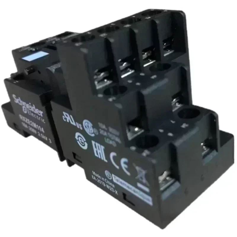 RXZE2M114 250 VAC 10A Schneider TeSys Relay Socket