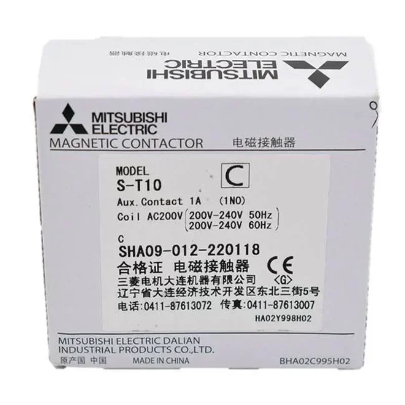 S-T10 220V mitsubishi Electric Magnetic Contactor