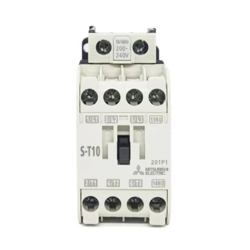 S-T10 220VAC Mitsubishi 3P 200 to 220 VAC Magnetic Contactor