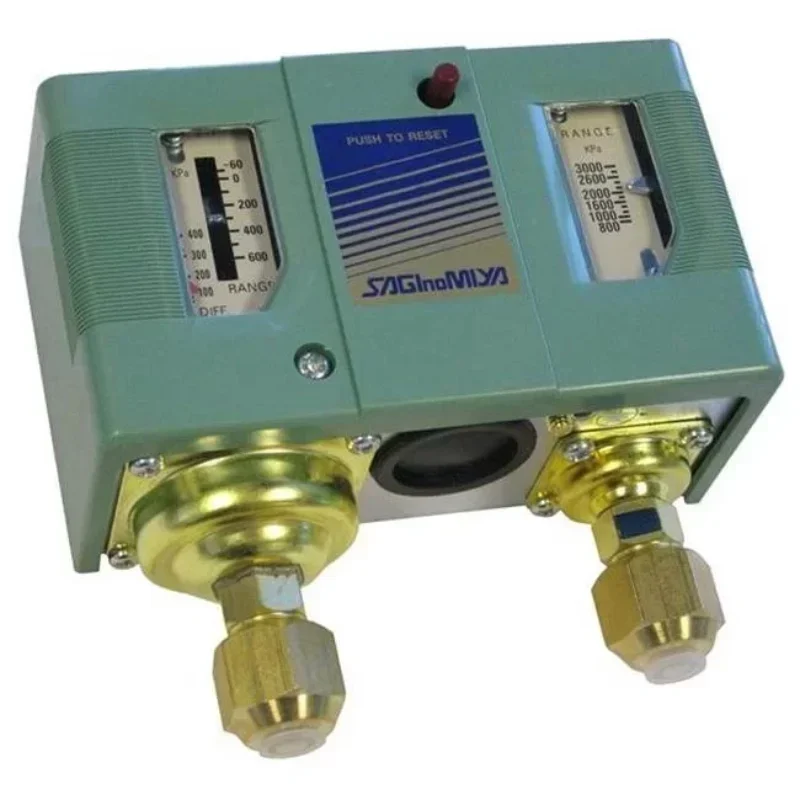 Saginomiya DNS-D306XM Dual Pressure Controls