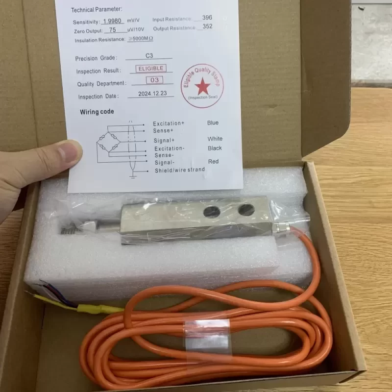 SAIMO PLR9363-LS 100kg Load Cells Rotary Encoder Type for Belt Scales Used in Various Electronic Devices