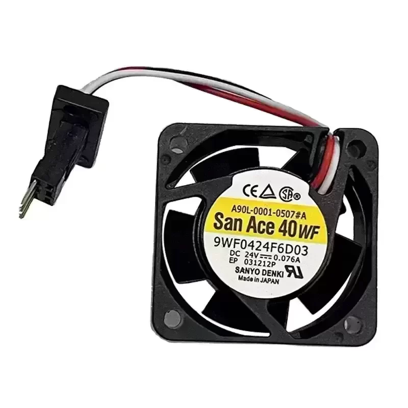 San Ace A90L-0001-0507#A AC Motor Fan for Automation Model 40WF 9WF0424F6D03