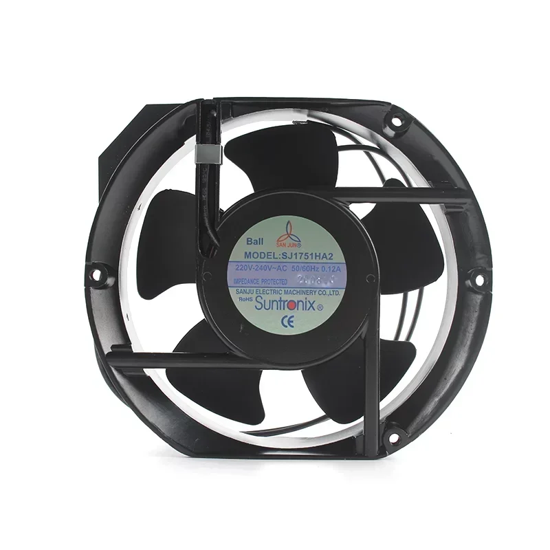 SANJUN Fan SJ1751HA2 BAL 3400RPM 172x150x51mm 28W Axial Fan