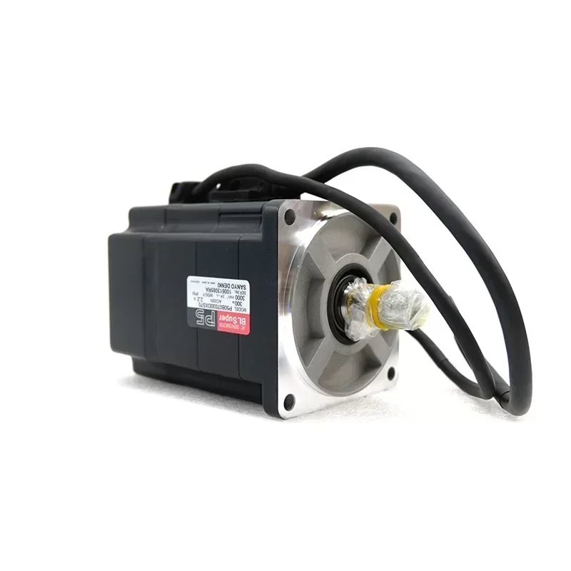 Sanyo Ac Servo Motor Sanyo Electric Motor P50B07030DXS70