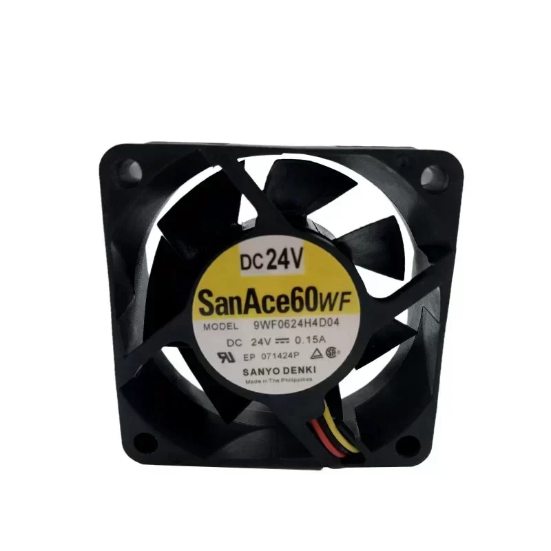 Sanyo System Controller Fan 9WF0624H4D04 Cooling Fan Sanyo System Controller Fan 9WF0624H4D04 Cooling Fan