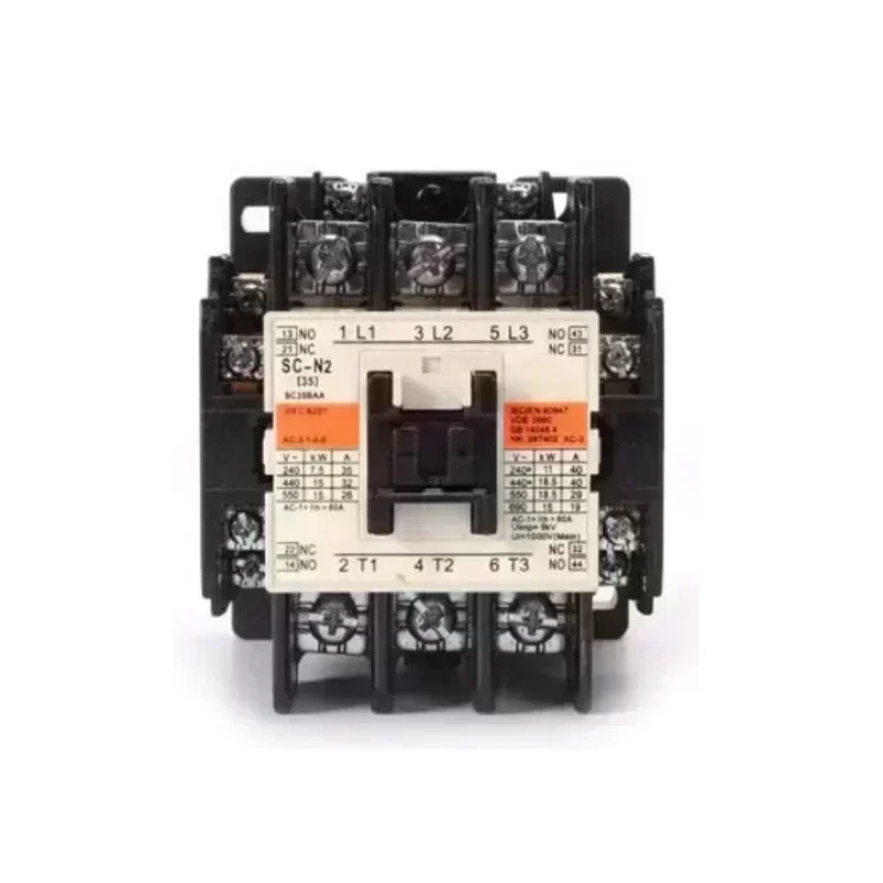 SC-N2 220V 40A FUJI Magnetic Electric Contactor