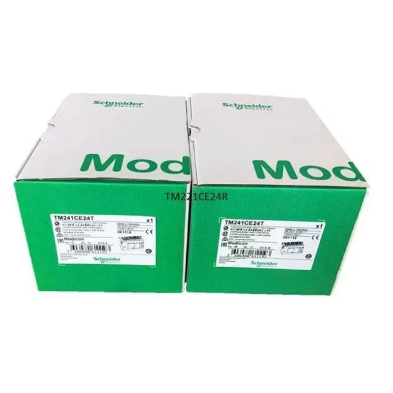 Schneider Electric PLC TM221CE24R Logic Controller Schneider Electric PLC TM221CE24R Logic Controller
