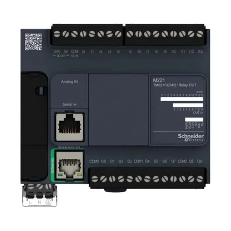 Schneider Electric PLC TM221CE24R Logic Controller